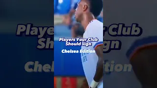 Players Chelsea Should Sign in January