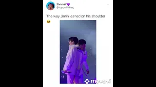 Jhope and Jimin hugging💜💫