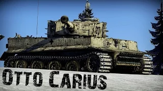 Otto Carius - German Tank Legend | Warthunder Movie