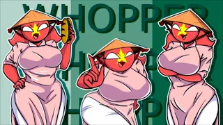 WHOPPER WHOPPER WHOPPER || meme || countryhumans VIETNAM ( HÀ NỘI )