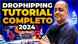 TUTORIAL DROPSHIPPING 2024  Como criar uma Loja do ZERO na NUVEMSHOP