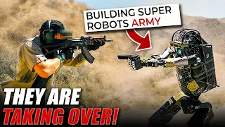 Boston Dynamics is SECRETLY Building A Super Robot Army!