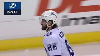 Kucherov nets quick wrister (10/30/2017 TBL vs. FLA)