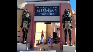 February 13, 2022 | Revenge of the Mummy FULL RIDE (Feat. ASMR?!) at Universal Studios Hollywood