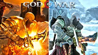 God of War Vs God of War Ragnarok - Runic Attacks Then and Now