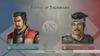 NOBUNAGA'S AMBITION: Awakening Altered history reclaim the Tiger's Den ep 2