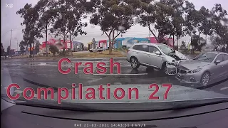 Australian Car Crash / Dash Cam Compilation 27