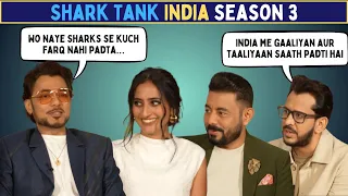 Anupam Mittal, Vineeta Singh, Amit Jain, Aman Gupta on Shark Tank India 3, trolls & more