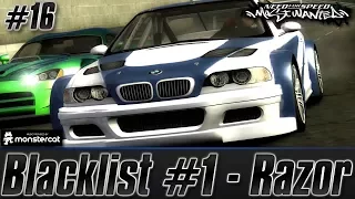 Need For Speed Most Wanted (PC) [Let's Play/Walkthrough]: Blacklist #1 - Razor [Episode #16]