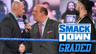 WWE SmackDown: GRADED (22 Jan) | Paul Heyman Challenges Adam Pearce To A Match