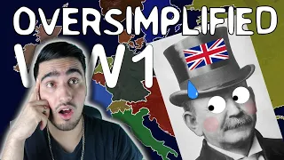 Mexican Guy Reacts to OverSimplified WW1 Part 1 ||