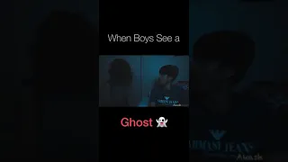 When Boys See a Ghost 👻 | Viral Videos #Shorts