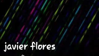 Javier flores-Un Sueño