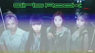 aespa (에스파) - 'Girls' Rock version