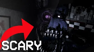 THEY MADE FNAF 4 EVEN SCARIER!?
