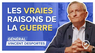 UKRAINE, RUSSIE, OTAN : LE GÉNÉRAL VINCENT DESPORTES DÉNONCE NOTRE STRATÉGIE DE GUERRE