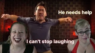 Reacting to Markiplier Rage Compilation! | MiszJoy