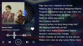 Maria Clara Song (Morenang Dalagang Pilipina) Tiktok by Janah Rapas x Pjansein