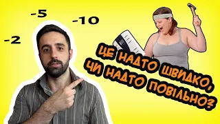 Здорова швидкість схуднення | Скільки кілограмів можна скинути за тиждень, місяць?