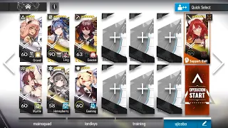 [Arknights] Adverse 11 - 12  "Come as a Torrent" ~ Dr. Ling.