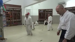 Aikido keiko - Tai jutsu