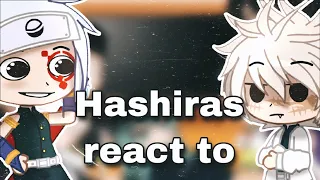 💫||Hashiras react to Zenitsu vs Kaigaku and Zenitsu vs Spider demon||💫•RUS•ENG•