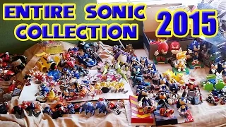 Entire Sonic The Hedgehog Collection! - 2015