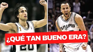 🔥¿QUÉ TAN BUENO ERA MANU GINOBILI?🔥