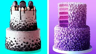 1000+ Amazing Cake Decorating Recipes For All the Rainbow Cake Lovers | So Easy Cake Tutorials