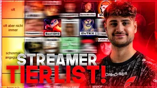 ELI RANKED DEUTSCHE STREAMER IN EINER LISTE!👀🔥