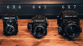 Best Medium Format Camera For Beginners | 6x6 vs 645 vs 6x7