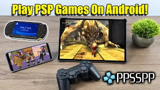 PSP On Your Android Phone Or Tablet!