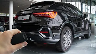 2020 Audi Q3 Sportback (150hp) - Sound & Visual Review!