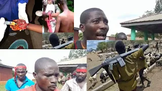 S@D NEWS:  4 Fulani Herdsmen R@Ped 13 Year Old Girl, BUtcHered Her Father At Gomoa Adzintem