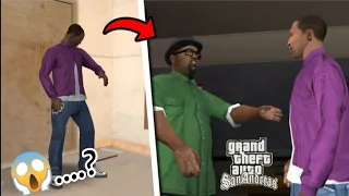 How to Join the Ballas gang in GTA San Andreas! (Clothes and Gang Wars) |HD|