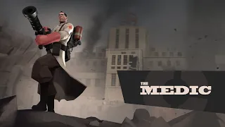 история персонажа МЕДИК Team Fortress 2