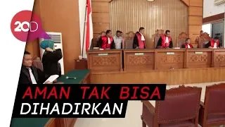 Ada Kendala Teknis, Sidang Tuntutan Aman Abdurrahman Ditunda!