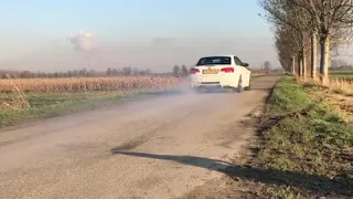 BMW M3 E93 V8 #Burnout