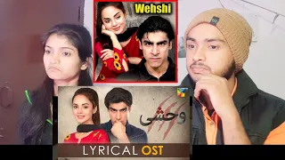 Indian Reaction On - Wehshi OST Reaction Is that SRK? #wehshi #indianreaction