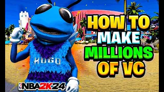 HOW TO MAKE VC EASY AND FAST ON NBA 2K24 IN SEASON 5!! HOW TO BE A VC MILLIONARE NO MONEY SPENT!!