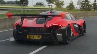 CRUISING WITH A P1 GTR + GUMPERT APOLLO