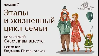 Этапы и жизненный цикл семьи | фрагмент лекции Людмилы Петрановской