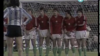 AV-1781 [Mundial FIFA Argentina ’78: Repaso de goles y partidos destacados] (incompleto)