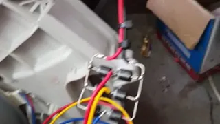 Washing machine motor - generator test