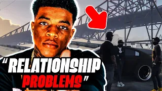 Yungeen Ace Talk About His Relationship Issues With His GF | GTA RP | Grizzley World Whitelist |