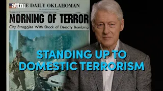 Why did the OKC bombing happen? President Bill Clinton explains.