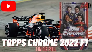 2022 Topps Chrome F1 Box Break