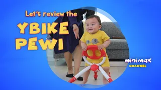 Kids Products Reviews: The Amazing YBike Pewi