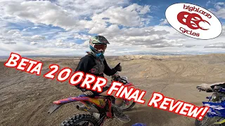 2022 Beta 200RR Race Edition | Final Test | Clutch Squeal | Highland Cycles