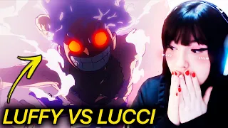 LUFFY VS LUCCI ¿CAPÍTULO DEL AÑO? | ONE PIECE 1100 REACCIÓN | REACTION